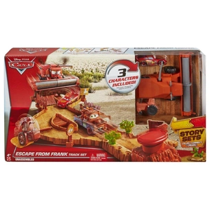 Автотрек Hot Wheels Втеча бездоріжжям (CDR37) зображення 1