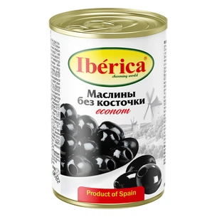 Овочева консервація Iberica Маслини Econom без кісточки 280 г (8436024297713) picture 1