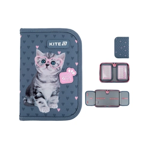 Пенал Kite 622-1 Studio Pets, 1 відділення, 2 відвороти (SP25-622-1) зображення 1