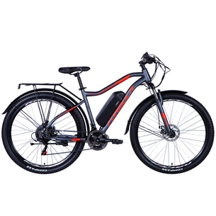 Електровелосипед Formula eHEAVY DUTY AM DD 29" 19" 36B 12.5А*г St 2024 Сіро-червоний (ELB-FR-29-185) зображення 1