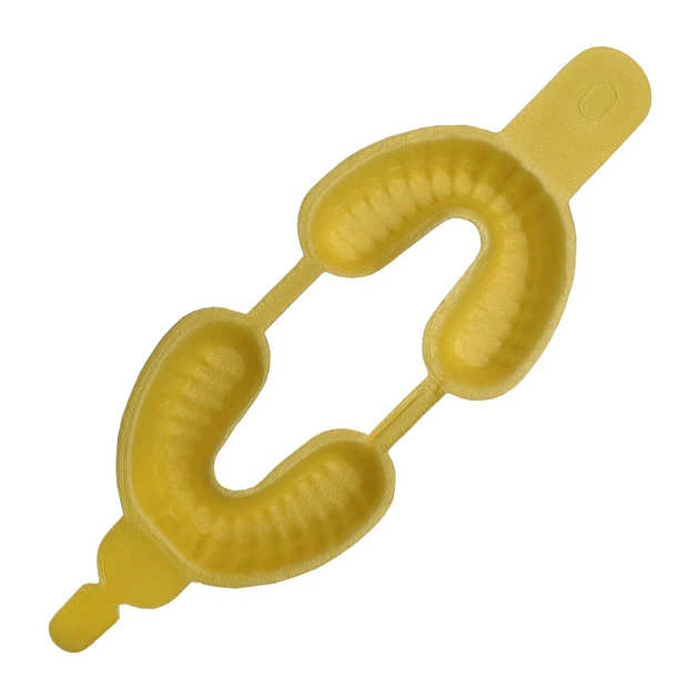 Стоматологічна капа Dochem двостороння для фторування зубів Середня 50 шт. (2100000032808) - picture 1