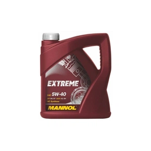 Моторна олива Mannol Extreme 5w40 4л (MANNOL 5w40 4л) зображення 1