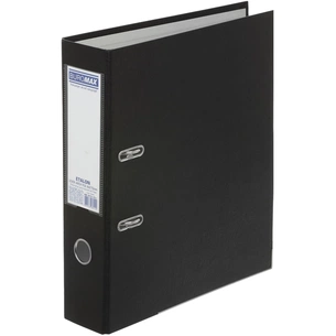 Папка - реєстратор Buromax Etalon A4 75 мм Чорна (BM.3015-01c) зображення 1