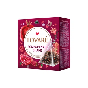 Чай Lovare "Pomegranate Shake" 15х2 г (lv.74599) изображение 1