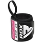 Бинт для спорту RDX Gym Wrist Wrap R11 Black/Pink (WAH-WR11BP) - зменшене зображення 4