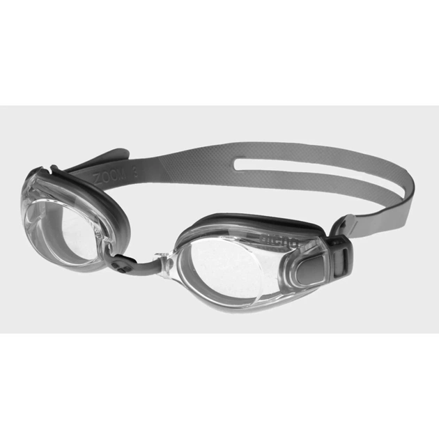 Очки для плавания Arena Zoom X-FIT 92404-011 срібний, прозорий Уні OSFM (3468334180664) - изображение 1