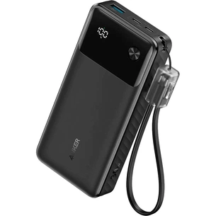 Універсальна мобільна батарея Anker PowerCore 20000mAh 30W Black (A1384G11) зображення 1