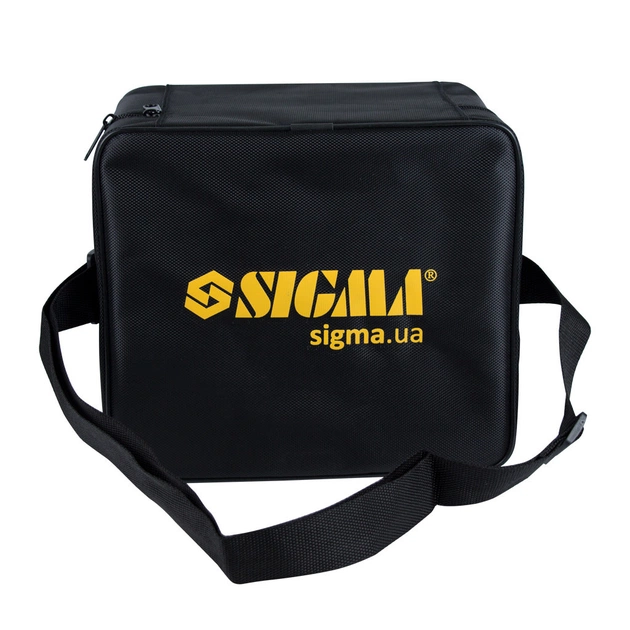 Лазерний нівелір Sigma що самовирівнюється, 16 ліній, 4x360° (3727251) - picture 11