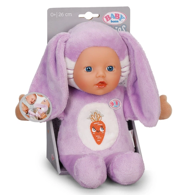 Пупс Baby Born For babies Зайченятко 26 см (837443) - зображення 1