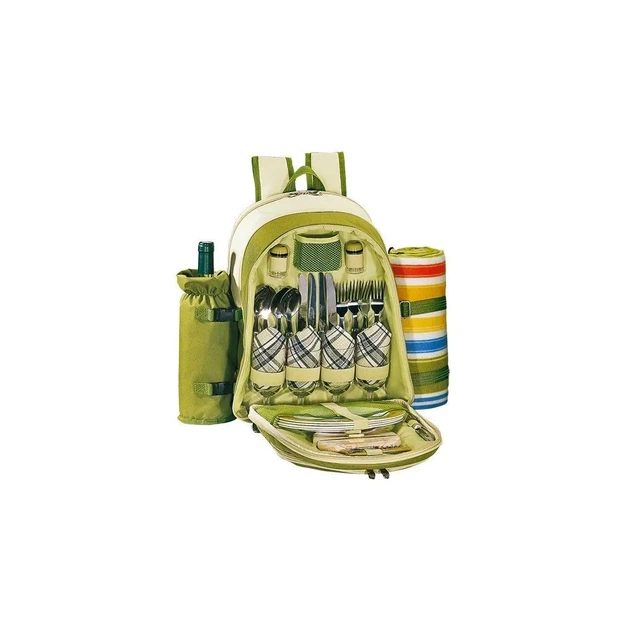 Набір для пікніка Time Eco TE-412 Picnic 4 Green (9822251280199_1) - picture 1