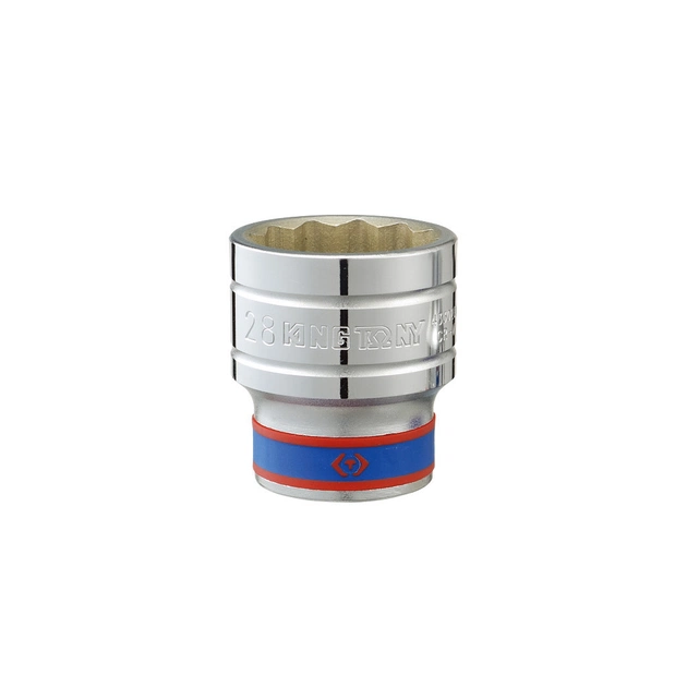 Головка торцевая KING TONY 1/2" 33 мм шестигранная (433533MR) - изображение 1