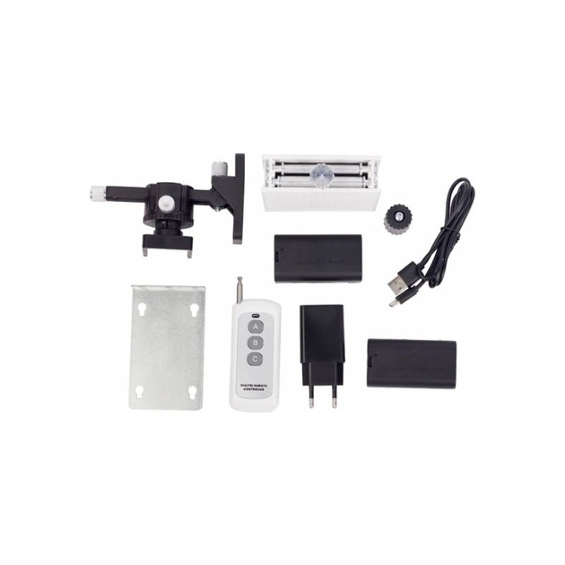 Лазерний нівелір Tekhmann TSL-12/30 G (852581) - picture 9