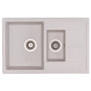 Мийка кухонна GRANADO LEON gris (gr1008) зображення 1