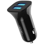 Зарядний пристрій XO CC31 2.4A/2 USB Black (XO-СC31-BK) - зменшене зображення 3