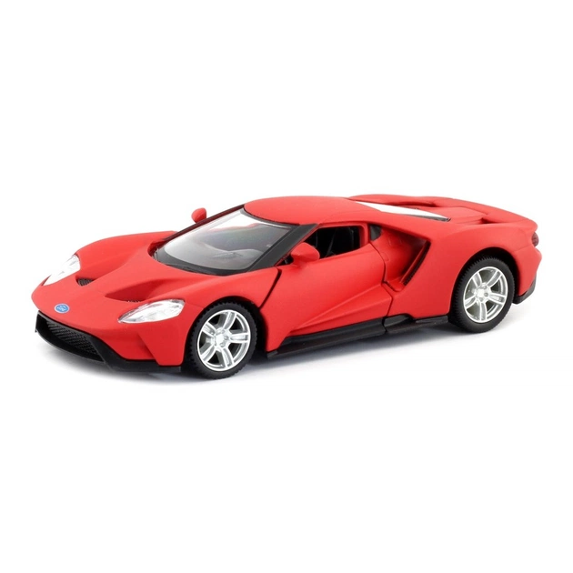 Машина Uni-Fortune FORD GT 2019 зі смугами червона (554050M(E)) - зображення 1