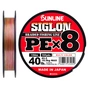 Шнур Sunline Siglon PE х8 150m 2.5/0.270mm 40lb/18.5kg Multi Color (1658.10.06) - зменшене зображення 1