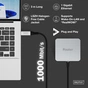 Дата кабель USB AM to RJ45 Ethernet 3.0m CAT 6A S/FTP 1Gbps LSZH Digitus (AK-300600-030-S) - уменьшенное изображение 4