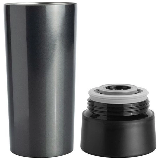 Термокружка Schwarzwolf Aransol 360 мл антрацитовий (F5106100AJ3) - зображення 3