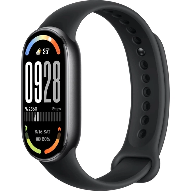 Фітнес браслет Xiaomi Smart Band 10 BHR07PYGL Чорний (1146724) - picture 1