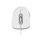 Мишка Modecom MC-M10S Silent USB White (M-MC-M10S-200) - зменшене зображення 3