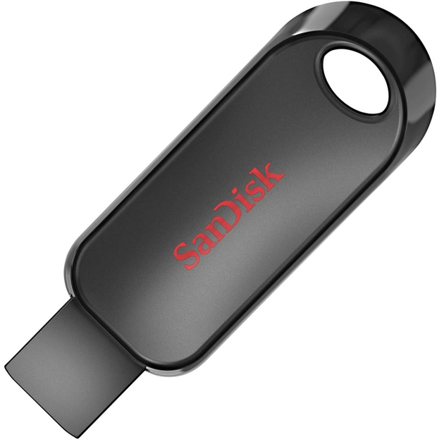 USB флеш накопичувач SanDisk 128GB Snap USB 2.0 (SDCZ62-128G-G35) - зображення 1