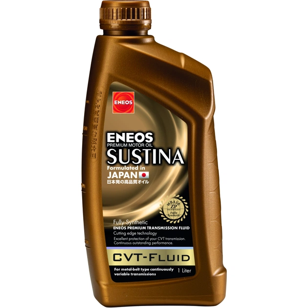 Трансмісійна олива ENEOS SUSTINA CVT-Fluid 1л (EU0109401N) - изображение 1