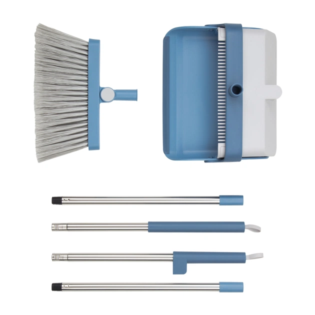 Комплект для прибирання Ardesto Совок і щітка з довгою ручкою 79.2 см (ARHE1301B) - picture 10