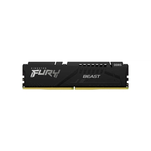 Модуль пам'яті для комп'ютера DDR5 32GB (2x16GB) 6000 MHz Beast Black XMP Kingston Fury (ex.HyperX) (KF560C30BBK2-32) зображення 1