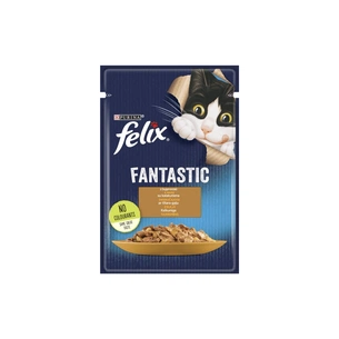 Вологий корм для кішок Purina Felix Fantastic з індичкою в желе 85 г (7613039832516) зображення 1