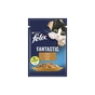 Вологий корм для кішок Purina Felix Fantastic з індичкою в желе 85 г (7613039832516) - зменшене зображення 1