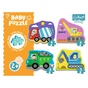 Пазл Trefl Baby Classic Транспортні засоби на будівельному майданчику (5900511360721) - зменшене зображення 7