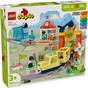 Конструктор LEGO DUPLO Town Великий інтерактивний громадський потяг (10428-) - зменшене зображення 1
