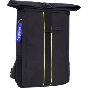 Рюкзак для ноутбука Bagland 15,6" Roll 21L black graphite (85748244/0015666) зображення 1