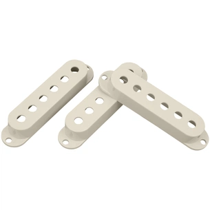 Кришка для звукознімача DiMarzio Vintage Strat Pickup Covers (Aged White) (DM2000AW) зображення 1