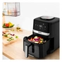 Мультипіч Tefal Easy Fry Silence Vision XL (EY5568E0) - зменшене зображення 6