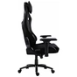 Крісло ігрове GT Racer X-5113F Black (X-5113F Fabric Black) - зменшене зображення 3