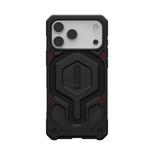 Чохол до мобільного телефона UAG iPhone 17 Pro Max Monarch Pro MagSafe Kevlar Black (114514113940) зображення 1