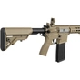 Гвинтівка страйкбольна Evolution Recon 10" Amplified Carbontech AEG Tan (SL-1006T) - зменшене зображення 4