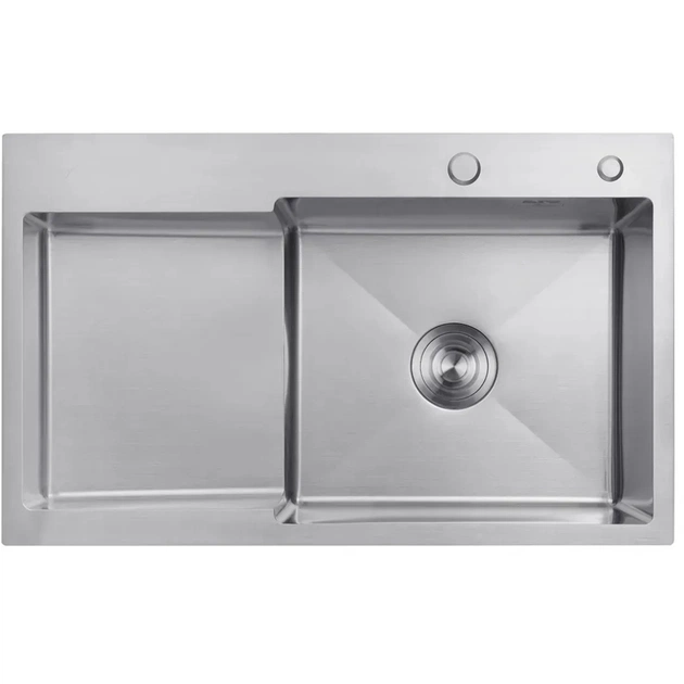 Мийка кухонна Kroner Geburstet-7848RHM (CV030022) - зображення 3