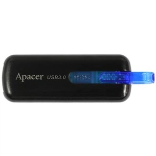 USB флеш накопичувач Apacer 16GB AH354 Black RP USB 3.0 (AP16GAH354B-1) зображення 1