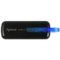 USB флеш накопичувач Apacer 16GB AH354 Black RP USB 3.0 (AP16GAH354B-1) - зменшене зображення 1
