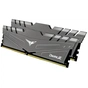 Модуль пам'яті для комп'ютера DDR4 32GB (2x16GB) 3200 MHz T-Force Dark Z Gray Team (TDZGD432G3200HC16CDC01) - уменьшенное изображение 2
