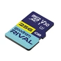 Карта пам`яті MicroSDXC 256GB UHS-I/U3 Class 10 Goodram RIVAL M3AA R100/W70MB/s + SD-adapter (GGSM3AA-2560R12) - зменшене зображення 2
