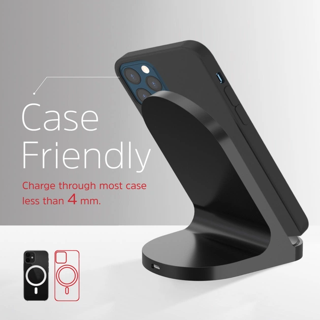 Зарядний пристрій Energizer Qi 15W wireless WCP108 black (WCP108) - picture 12