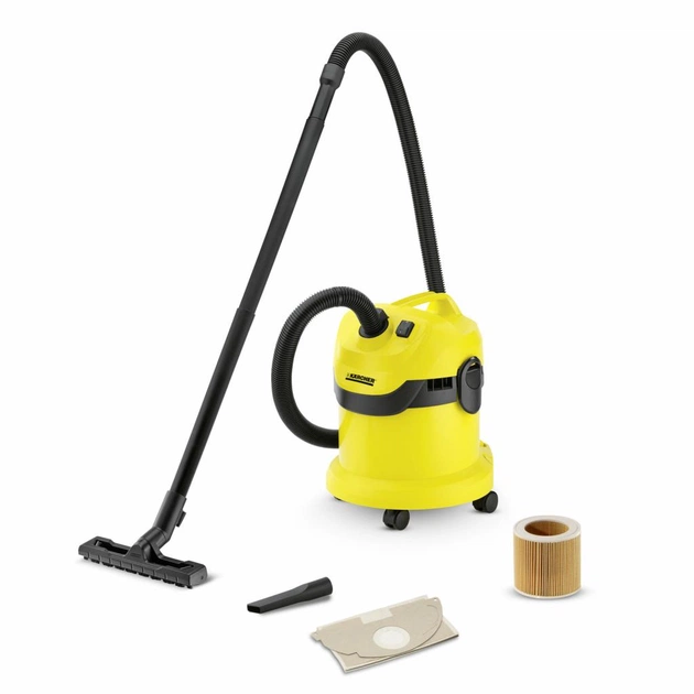 Пилосос будівельний Karcher WD 2 Cartridge Filter Kit (1.629-764.0) - зображення 1