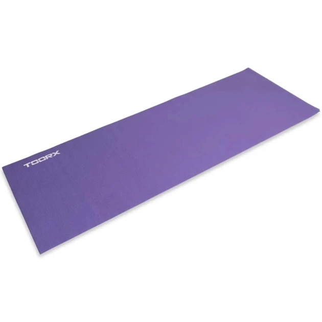 Килимок для йоги Toorx Yoga 173 х 60 х 0,4 см Viola (MAT-174) (931136) - зображення 2
