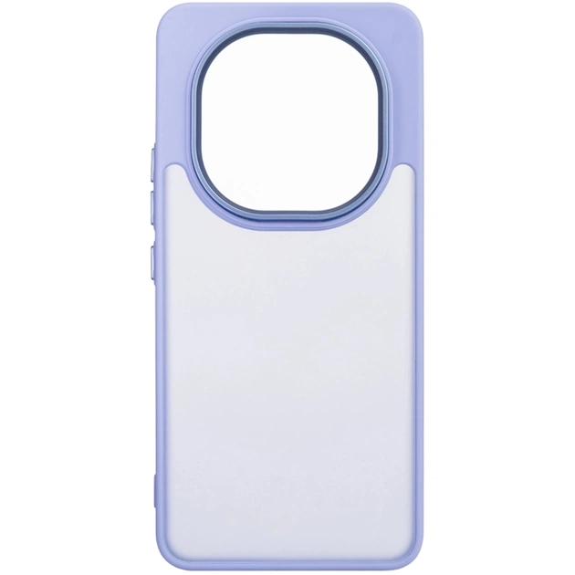 Чохол до мобільного телефона Armorstandart Frame Xiaomi Redmi Note 15 Pro 4G Violet (ARM90017) - зображення 1