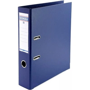 Папка - реєстратор Donau A4, 2 rings, ширина70, MASTER dark blue (3970001M-18) зображення 1