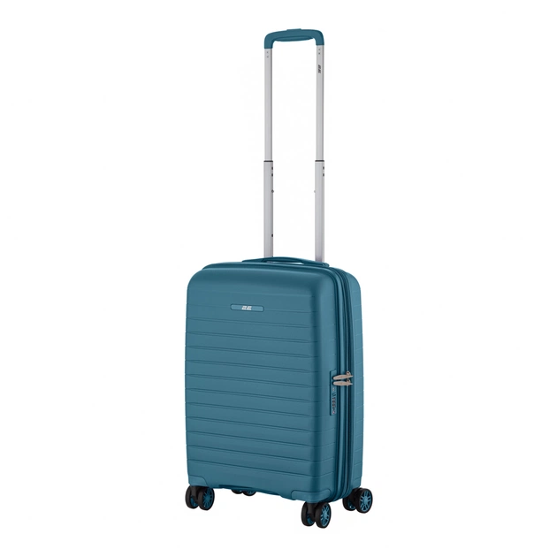 Валіза 2E Aero 35/44 л синя (2E-SPP-AERO-S-TB) - зображення 1