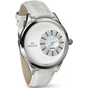Наручные часы Seculus 1672.2.1063 wht mop, ss crown onyx, wht strap - уменьшенное изображение 1